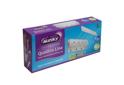 Minky Airer Dynamics Quattro Line (Indoor Retractable Clothes Line)